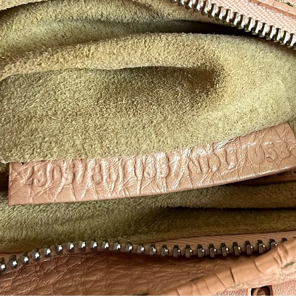 Authentic FENDI Shoulder Bag Tote Selleria - Picture 6 of 13